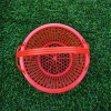 Wholesale of plastic fruit picking baskets, disposable round grape and strawberry picking baskets without LIDS, large-capacity hand-held baskets Specification image